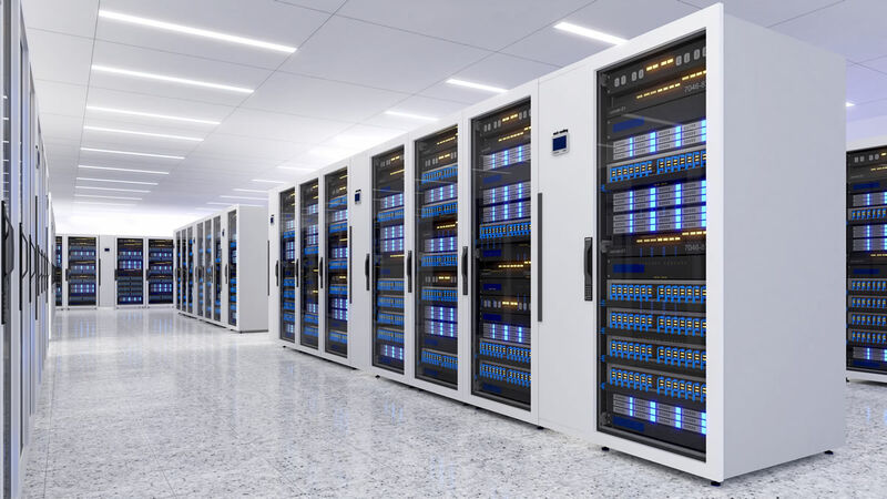 shot data center